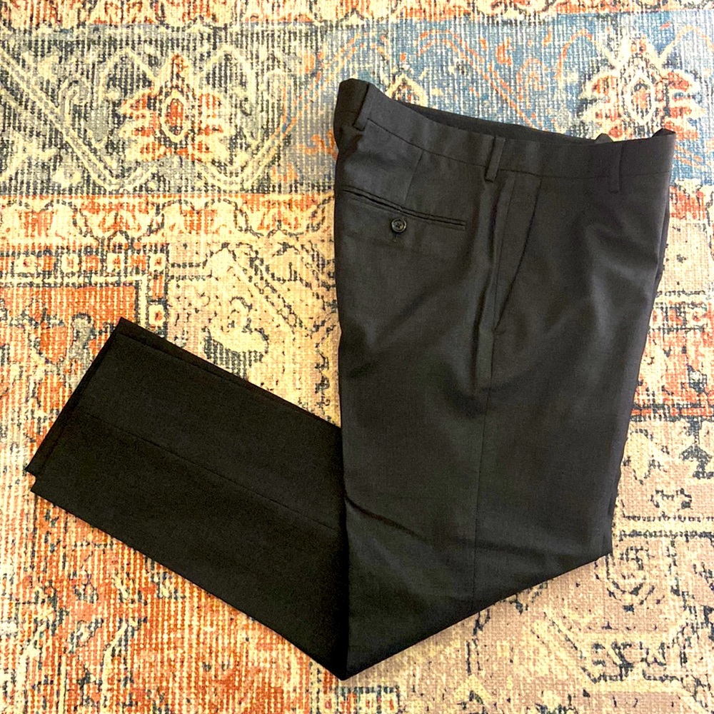 Men’s J.Crew Ludlow Slim Suit Pants in Loro Piana Wool